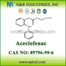 Aceclofenac Powder N ° CAS 89796-99-6 Norme BP